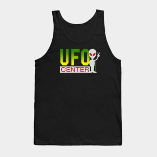 UFO Center Tank Top